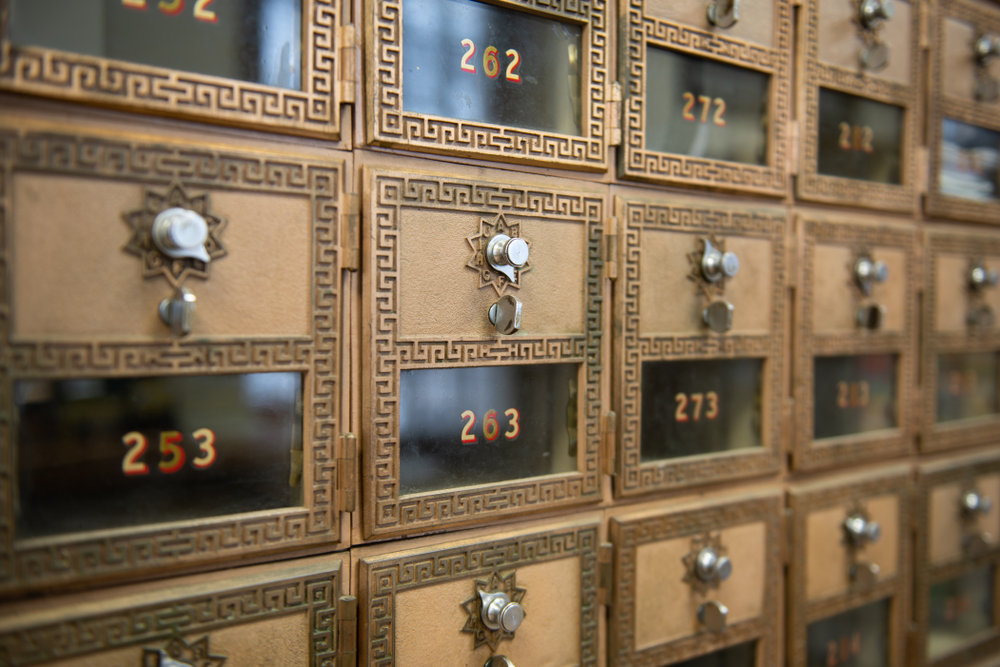 First PO Box