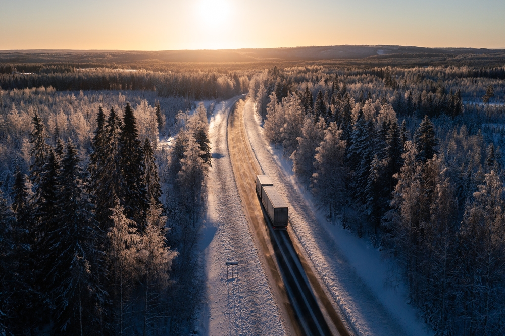 winter weather shipping packaging